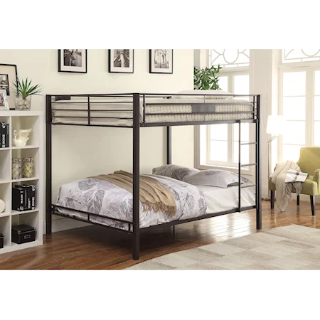 Queen Bunk Bed