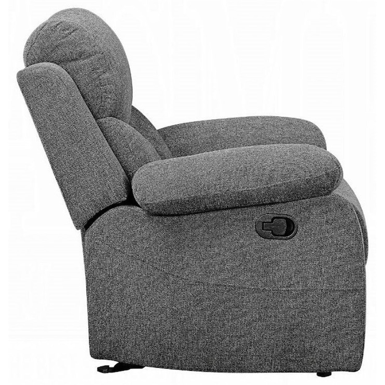 Acme Furniture Kalen Reclining Loveseat with Console