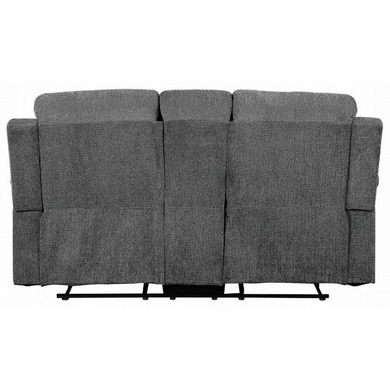 Acme Furniture Kalen Reclining Loveseat with Console