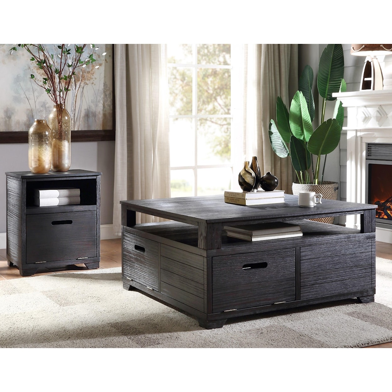 Acme Furniture Kamilia End Table