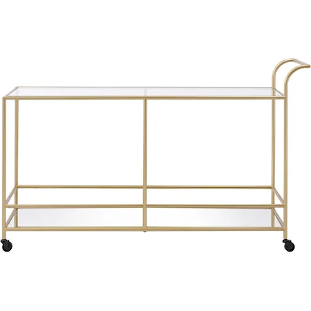 Serving Cart