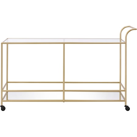 Serving Cart