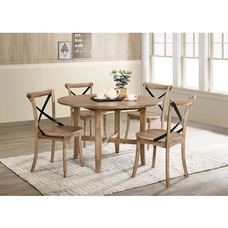 5-Piece Table and Chair Set