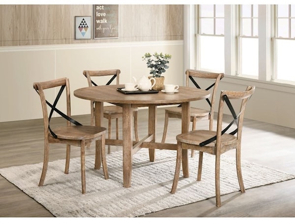 5-Piece Table and Chair Set