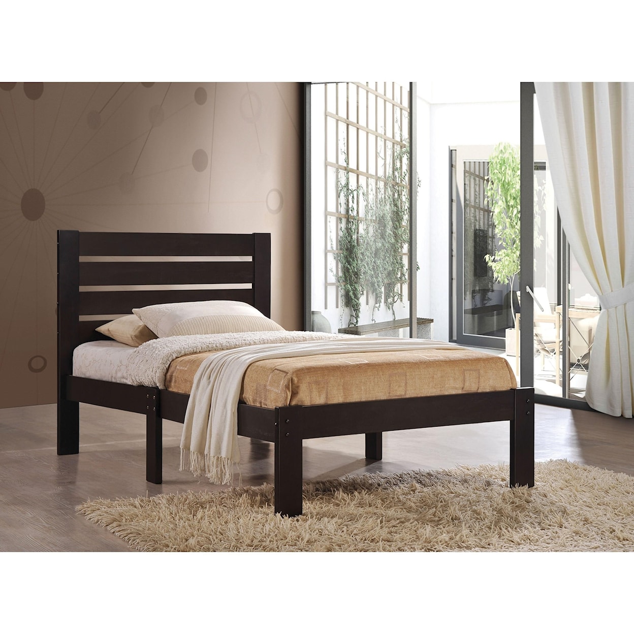 Acme Furniture Kenney KENNY QUEEN PLATFORM BED |