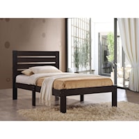 KENNY QUEEN PLATFORM BED |