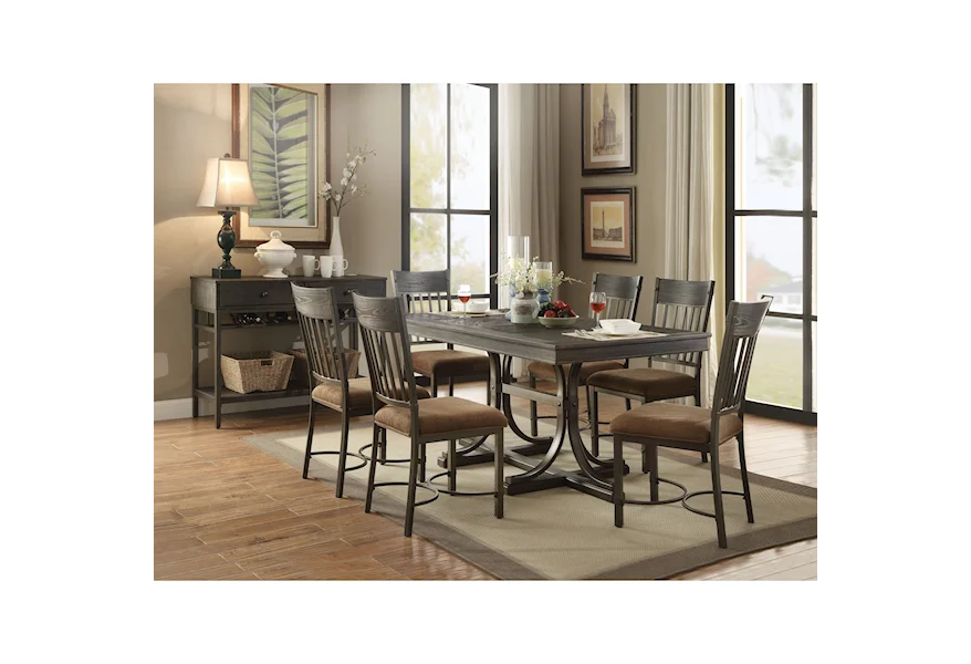 Kipp Formal Dining Room Group by Acme Furniture at Dream Home Interiors