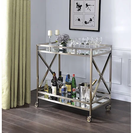 Serving Cart