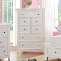 Casual 5-Drawer Chest