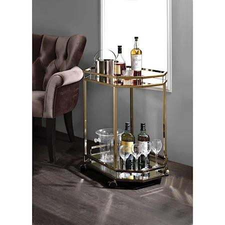 Serving Cart