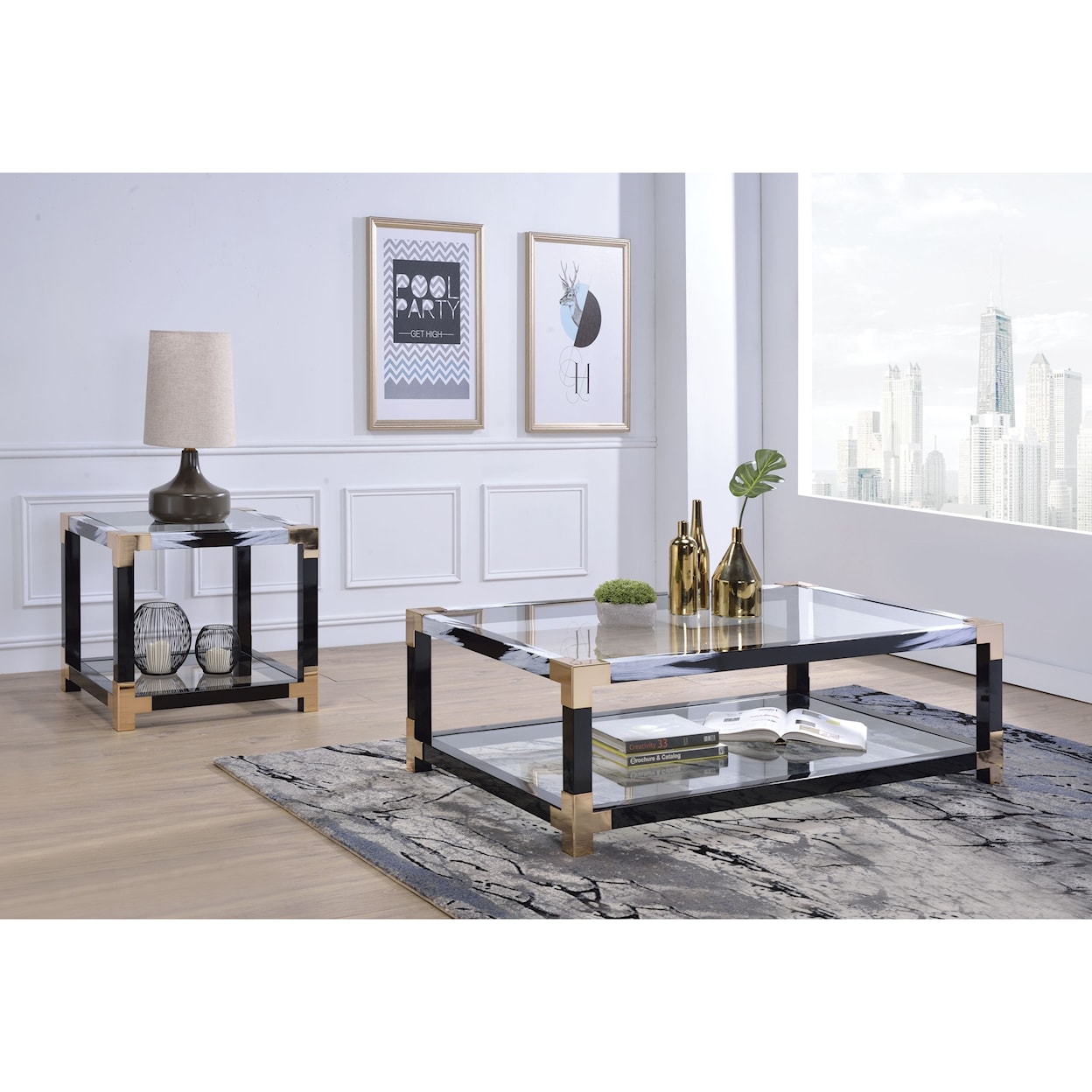 Acme Furniture Lafty Coffee Table