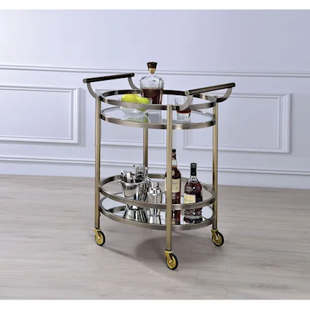 Serving Cart