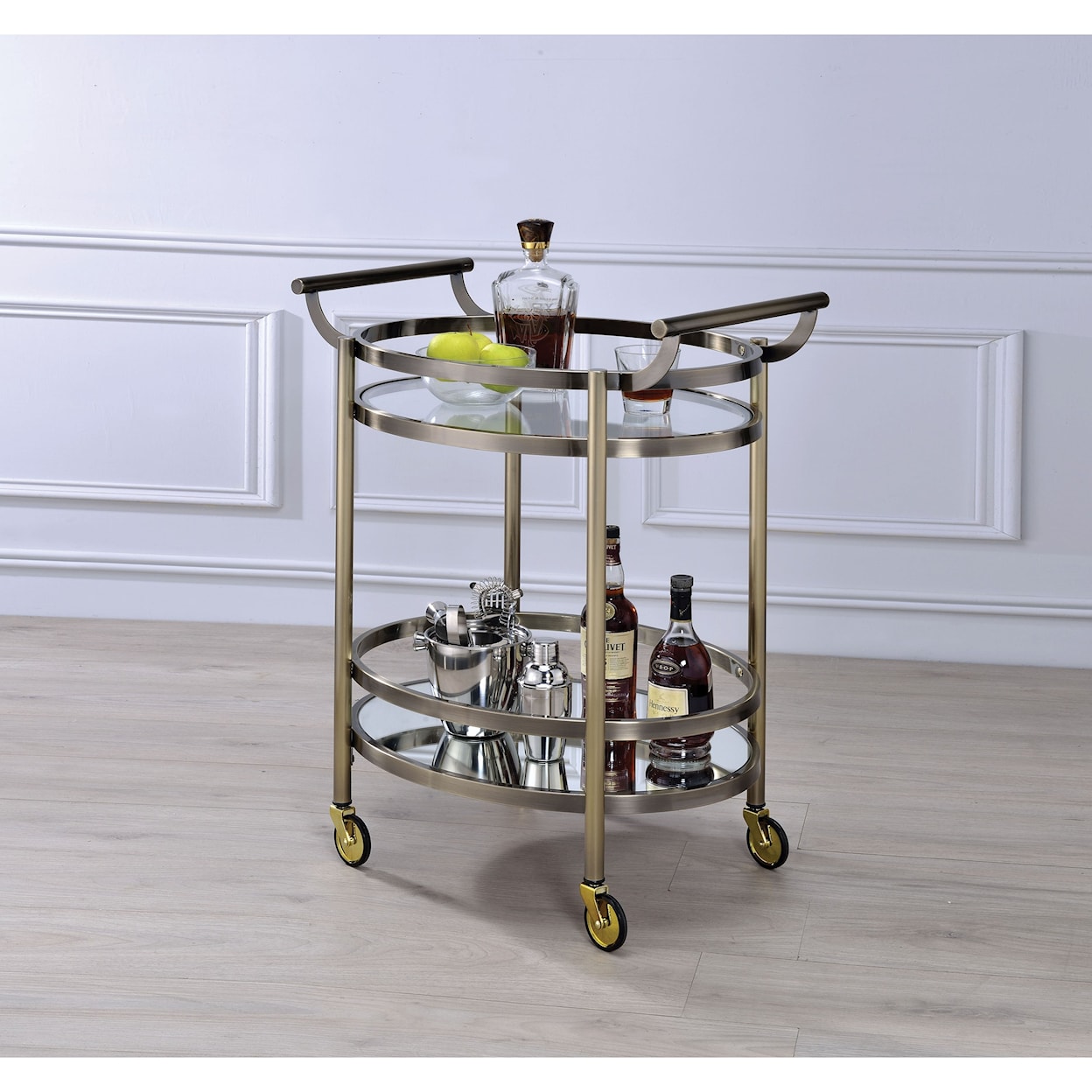 Acme Furniture Lakelyn Serving Cart