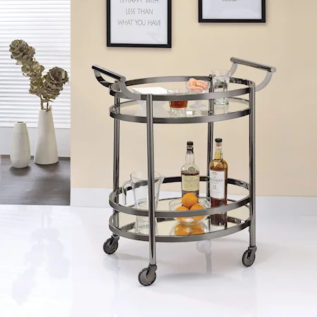 Serving Cart