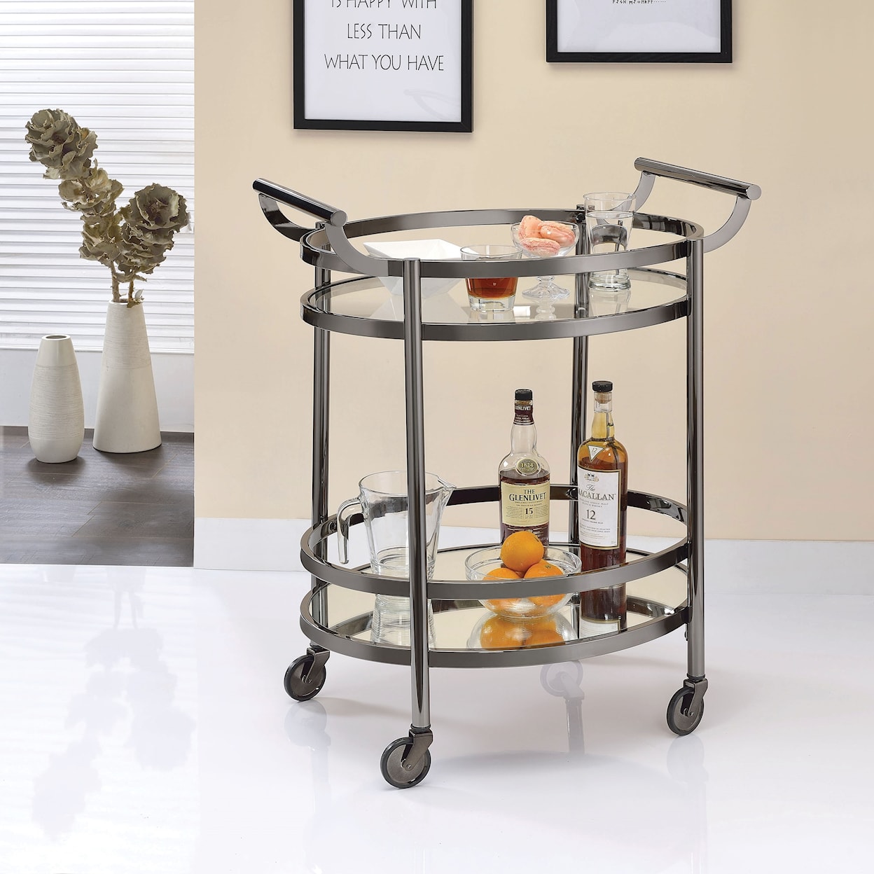 Acme Furniture Lakelyn Serving Cart