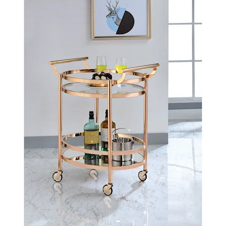 Serving Cart