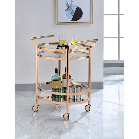 Serving Cart