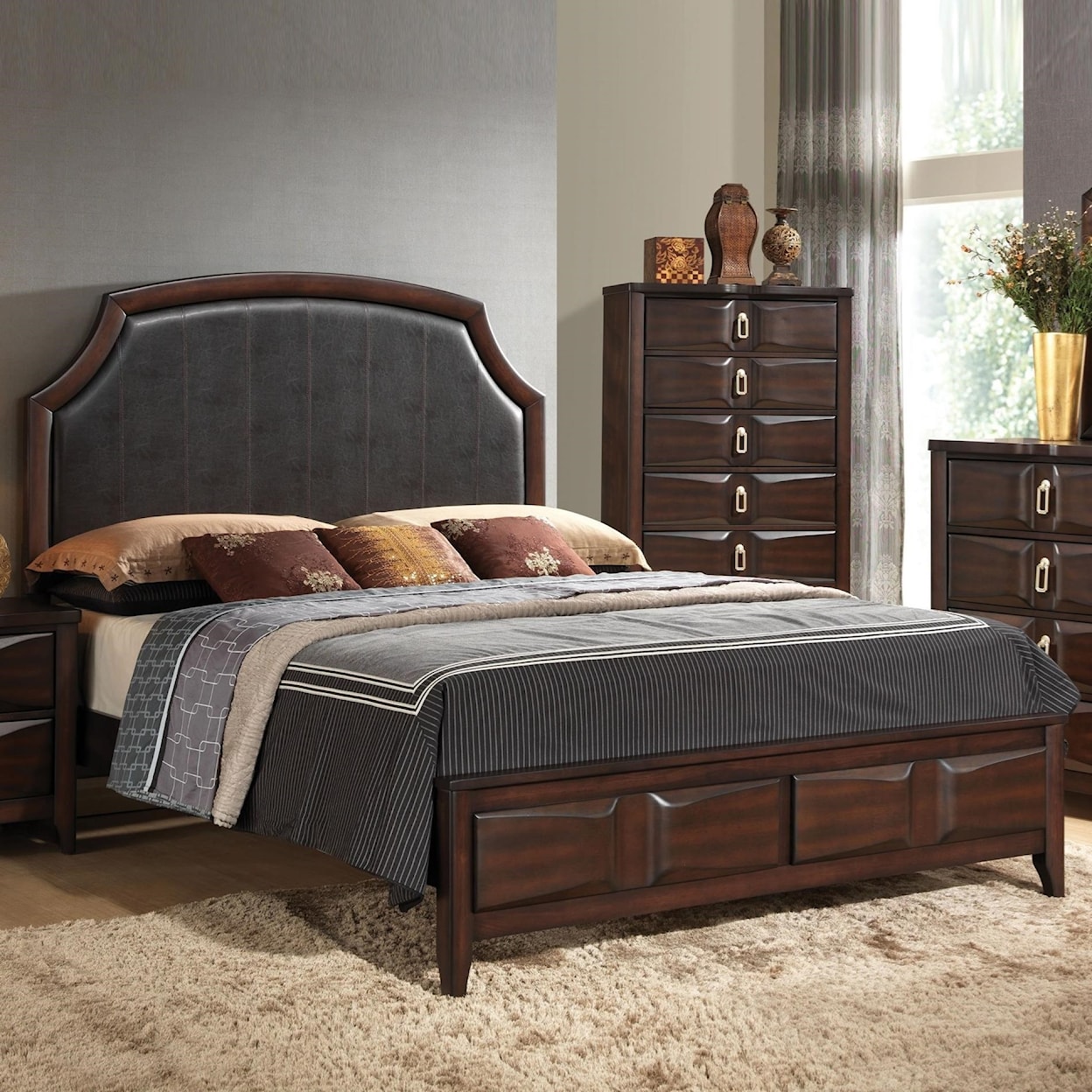 Acme Furniture Lancaster Queen Bed