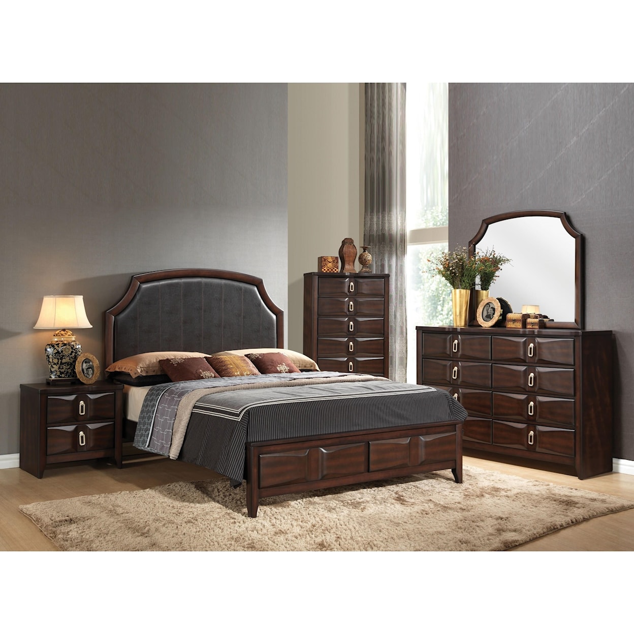 Acme Furniture Lancaster Queen Bed