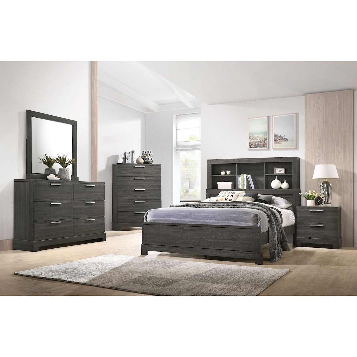 Acme Furniture Lantha King Bedroom Group