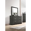 Acme Furniture Lantha Dresser and Mirror Set