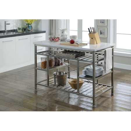 Counter Height Kitchen Island