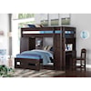 Acme Furniture Lars Loft and Twin Bed