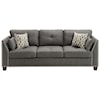 Acme Furniture Laurissa Sofa w/4 Pillows