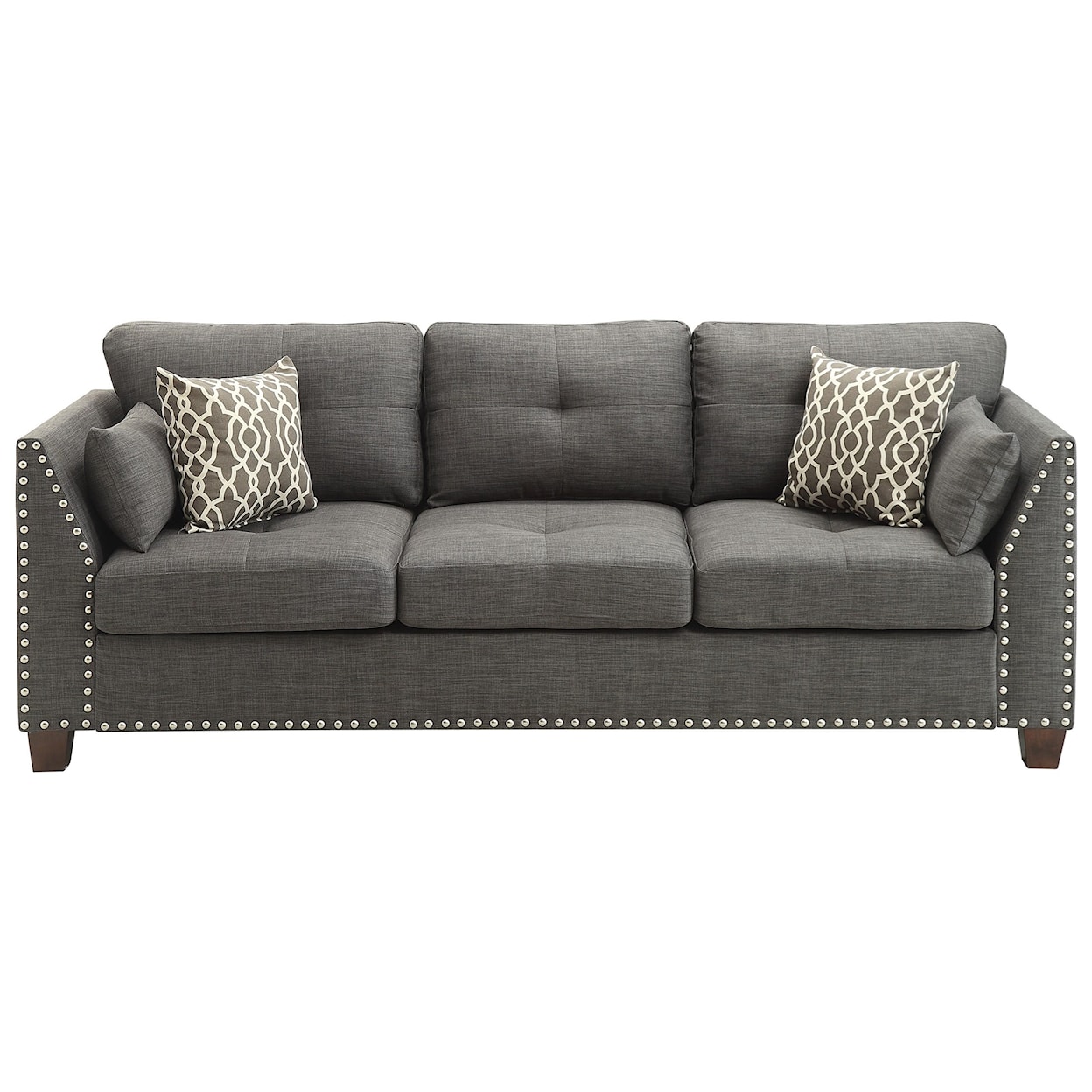 Acme Furniture Laurissa Sofa w/4 Pillows