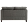 Acme Furniture Laurissa Loveseat w/4 Pillows