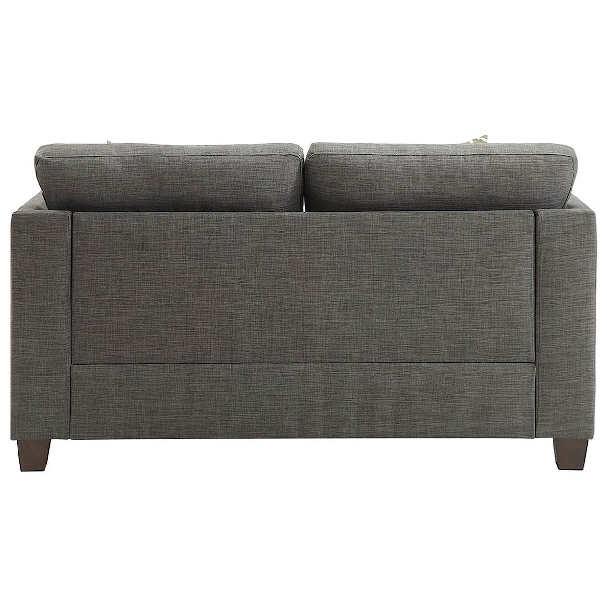 Acme Furniture Laurissa Loveseat w/4 Pillows