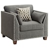 Acme Furniture Laurissa Chair w/3 Pillows