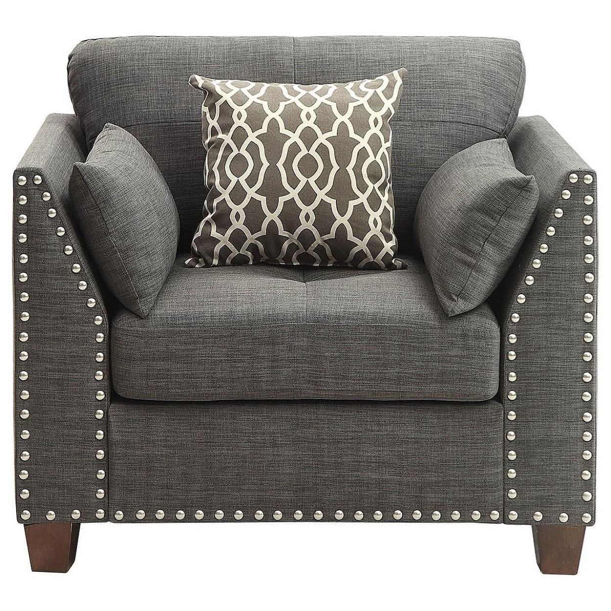 Acme Furniture Laurissa Chair w/3 Pillows