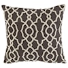 Acme Furniture Laurissa Sectional Sofa & Ottoman (2 Pillows)