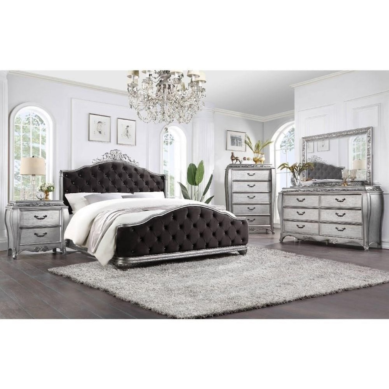 Acme Furniture Leonora Queen Bed