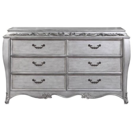 Dresser with Jewelry Tray