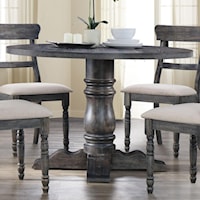 Dining Table w/Pedestal