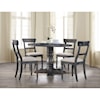 Acme Furniture Leventis Dining Table w/Pedestal