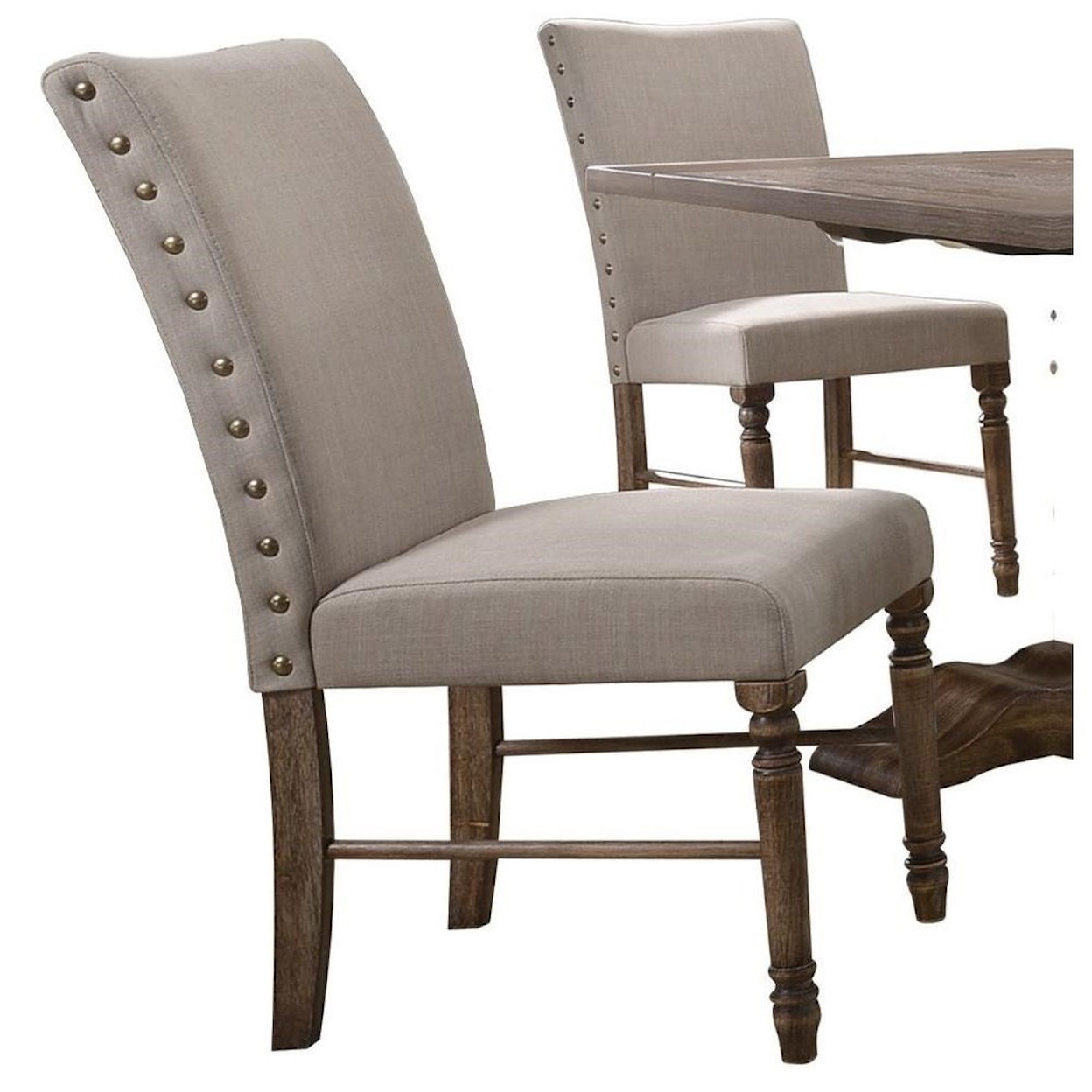 Acme Furniture Leventis Side Chair