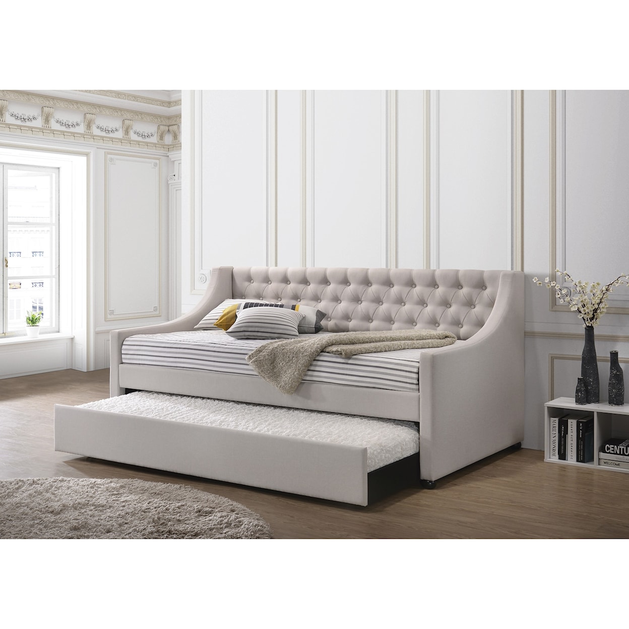 Acme Furniture Lianna Twin Daybed & Trundle