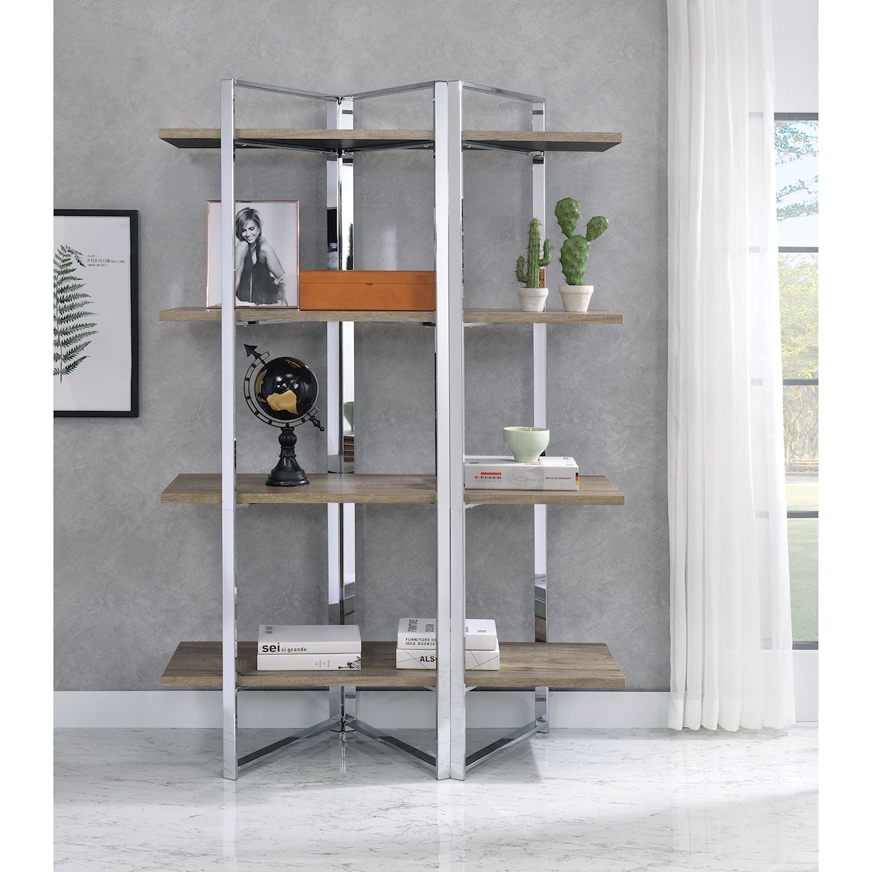 Acme Furniture Libby Bookshelf