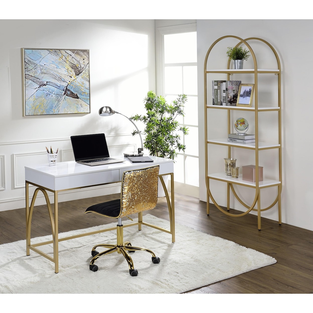 Acme Furniture Lightmane Desk