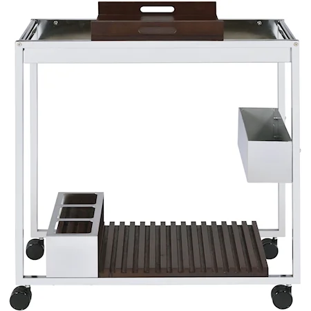 Serving Cart