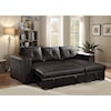 Acme Furniture Lloyd Sectional Sofa w/Sleeper