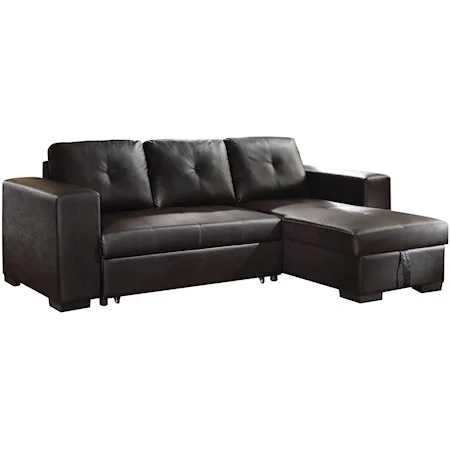 Sectional Sofa w/Sleeper