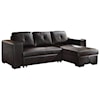 Acme Furniture Lloyd Sectional Sofa w/Sleeper