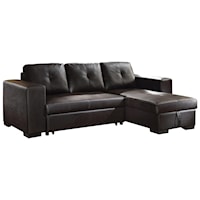 Sectional Sofa w/Sleeper