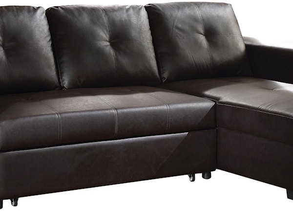 Sectional Sofa w/Sleeper