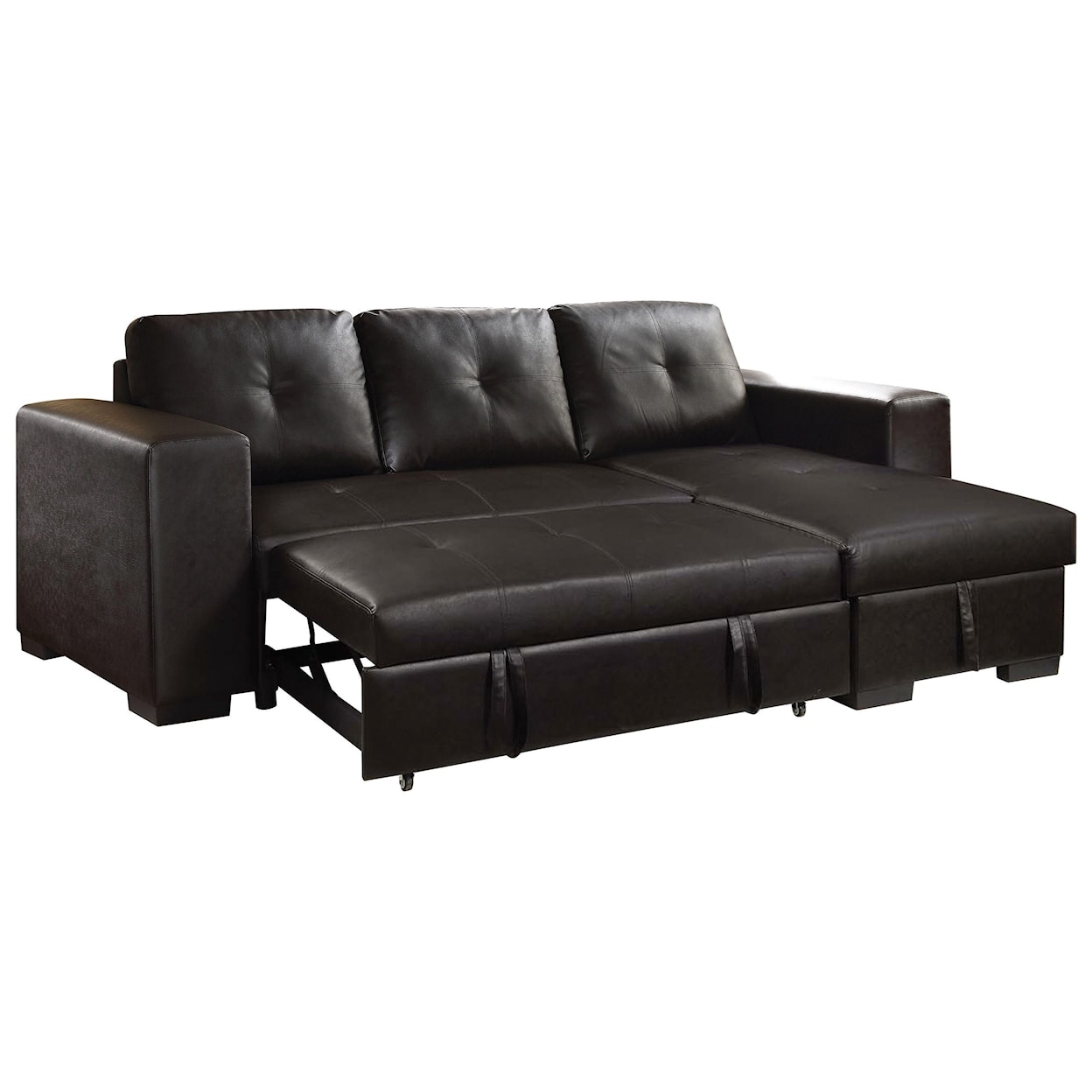 Acme Furniture Lloyd Sectional Sofa w/Sleeper