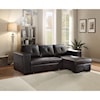 Acme Furniture Lloyd Sectional Sofa w/Sleeper